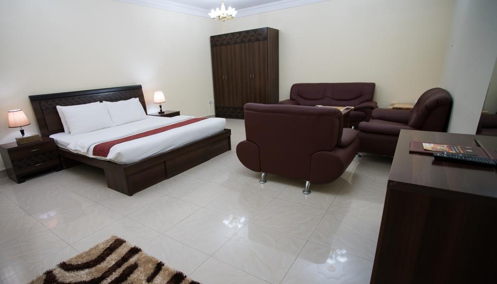 Tiger Home Hotel Apartments Maskat Exterior foto