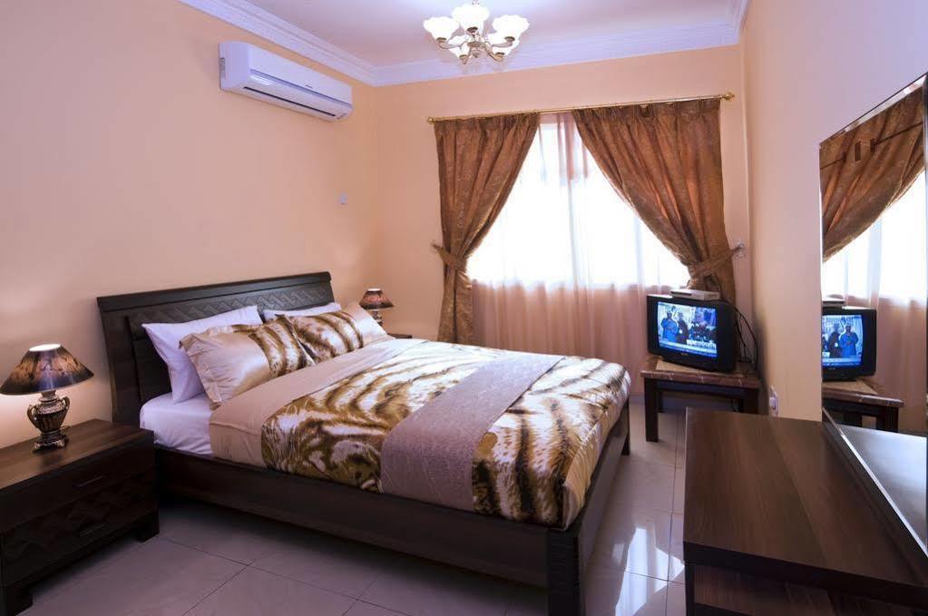 Tiger Home Hotel Apartments Maskat Exterior foto