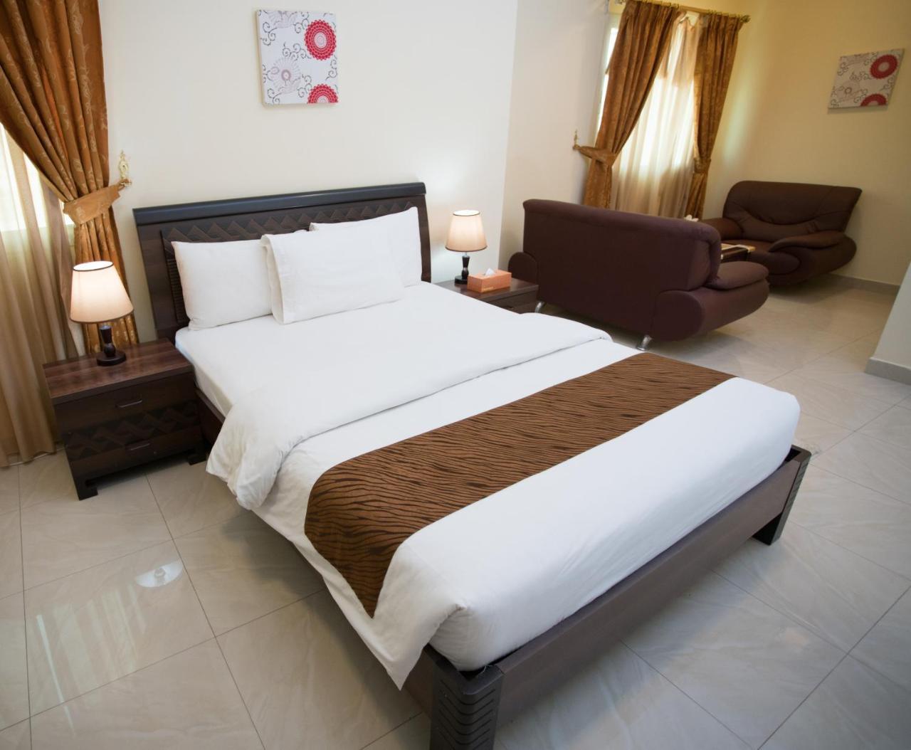 Tiger Home Hotel Apartments Maskat Exterior foto