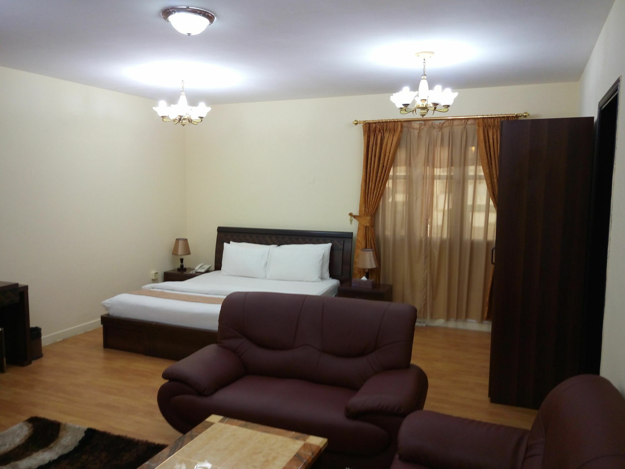 Tiger Home Hotel Apartments Maskat Exterior foto