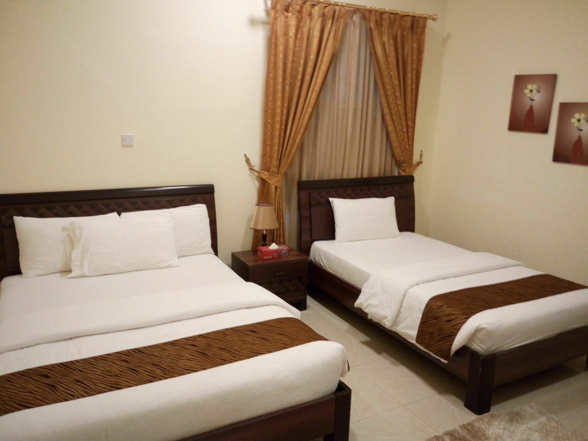 Tiger Home Hotel Apartments Maskat Exterior foto